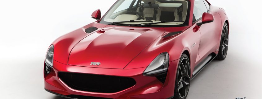 TVR Griffith 2018