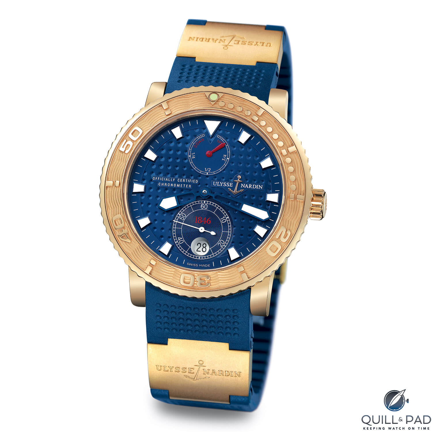 Ulysse Nardin Blue Max Diver
