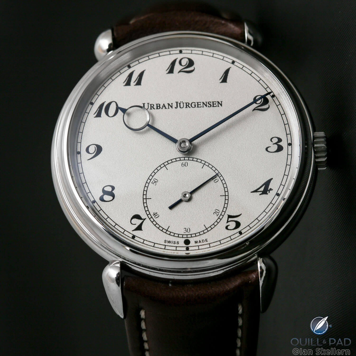 Urban Jürgensen Alfred with grenage dial