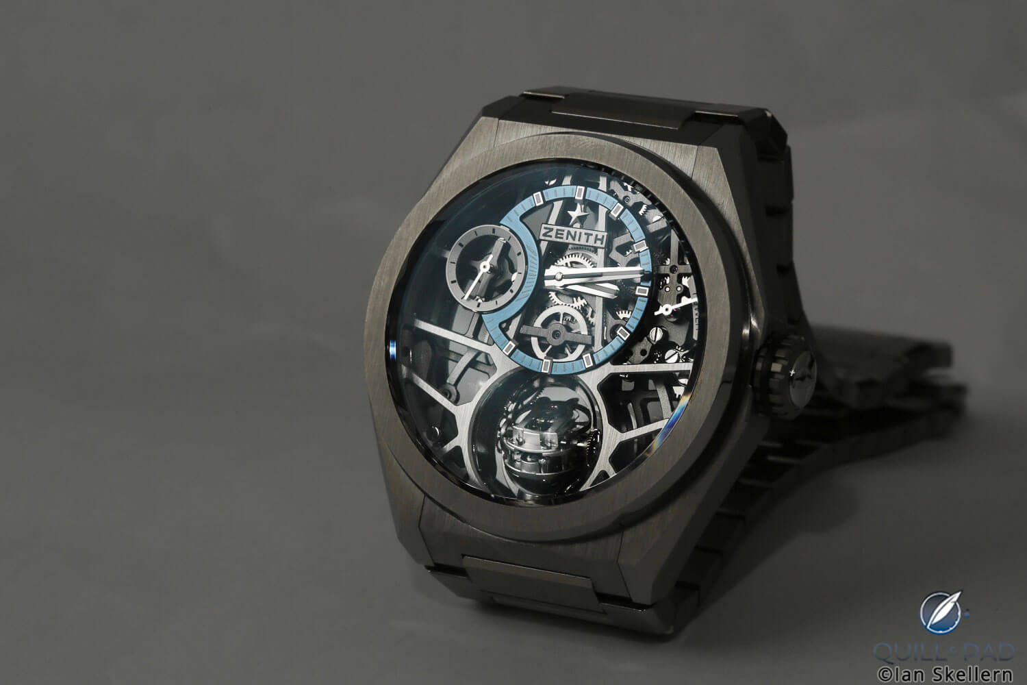 Zenith Defy Zero G in titanium