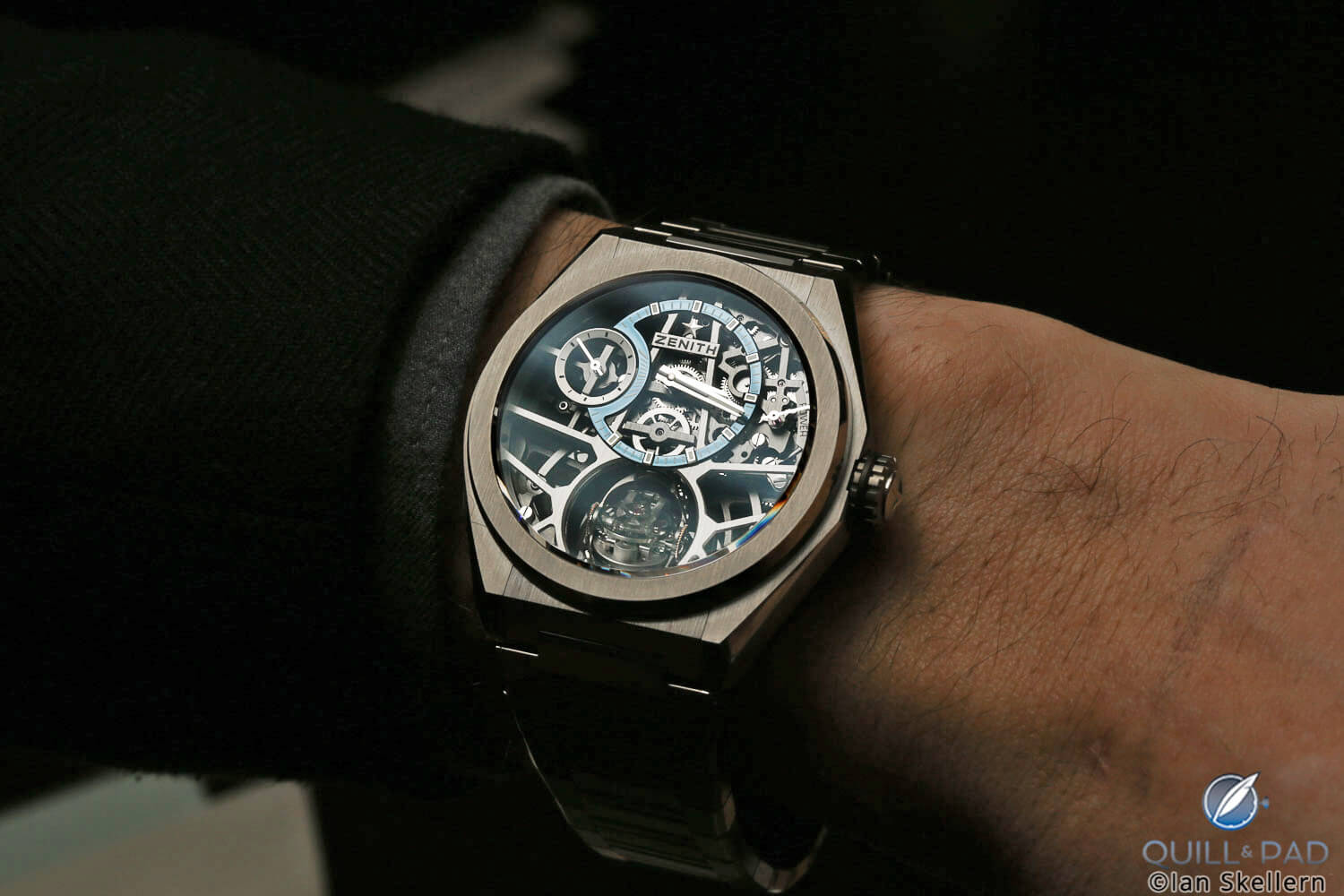 Zenith Defy Zero G on the wrist