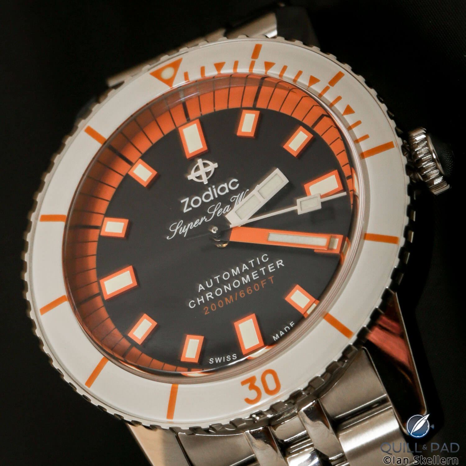 Zodiac Super Sea Wolf Topper Edition
