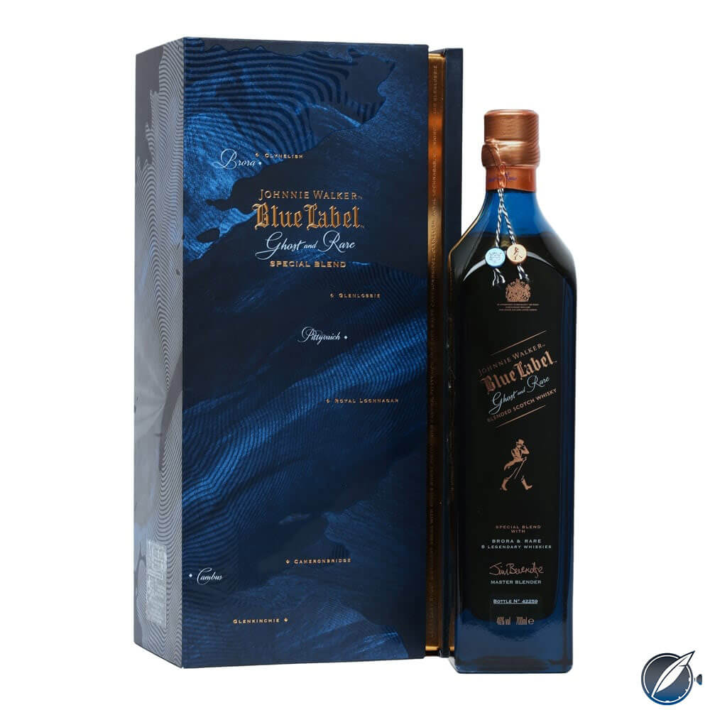 Johnnie Walker Blue Label Ghost and Rare