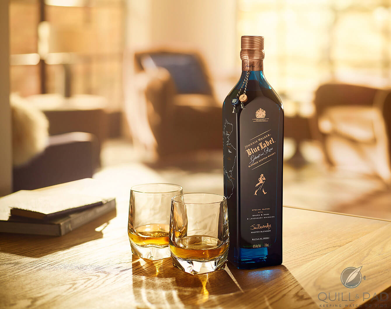 Johnnie Walker Blue Label Ghost and Rare