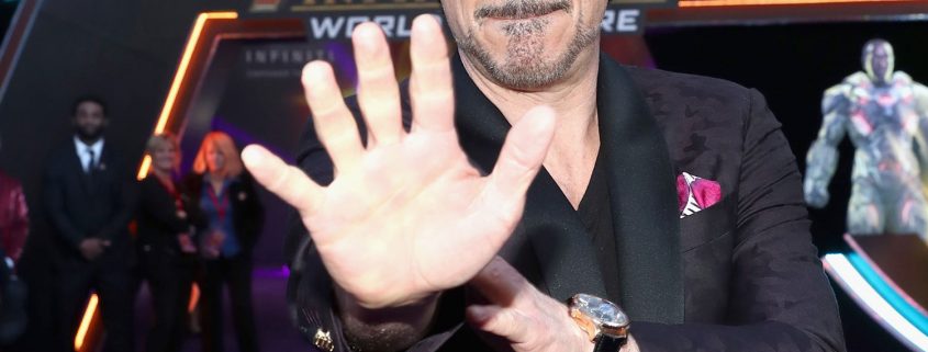 The cast of ‘Avengers: Infinity War’ at the world premier in Los Angeles (photo courtesy Citizen)