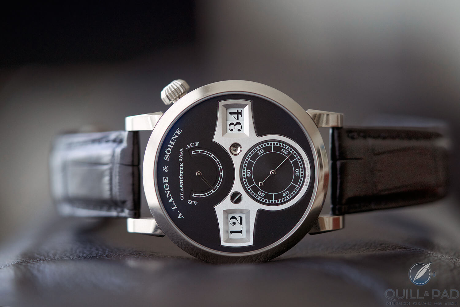 A. Lange & Söhne Zeitwerk (image courtesy George Cramer)