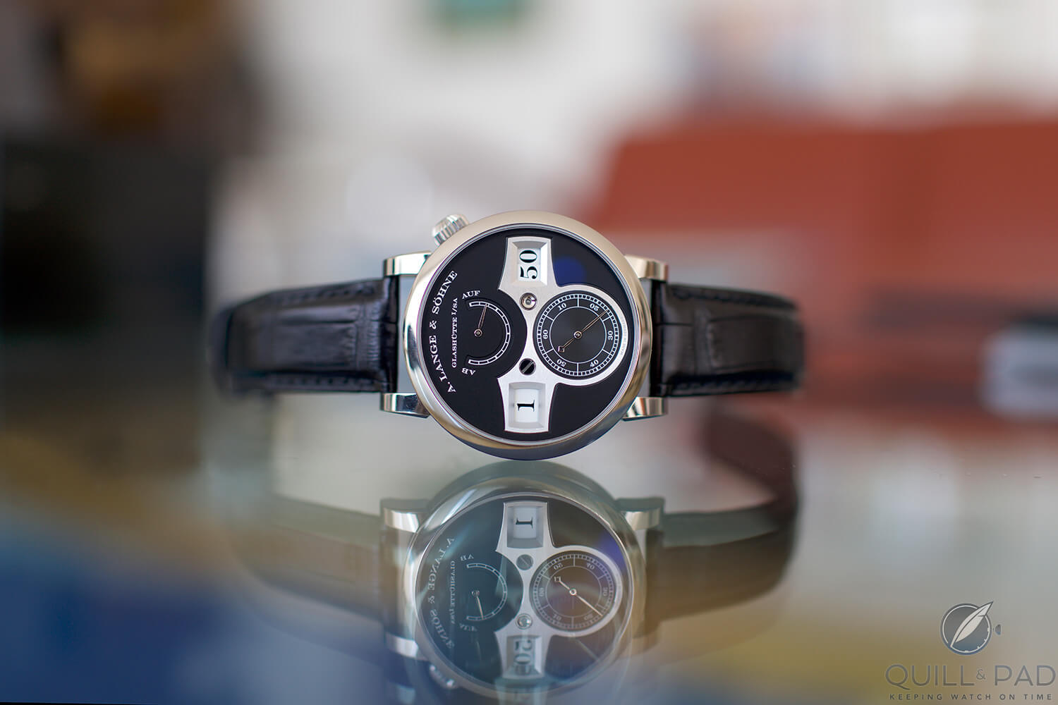 A. Lange & Söhne Zeitwerk (image courtesy George Cramer)