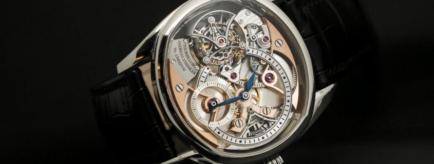 Andreas Strehler Trans-Axial Remontoir Tourbillon