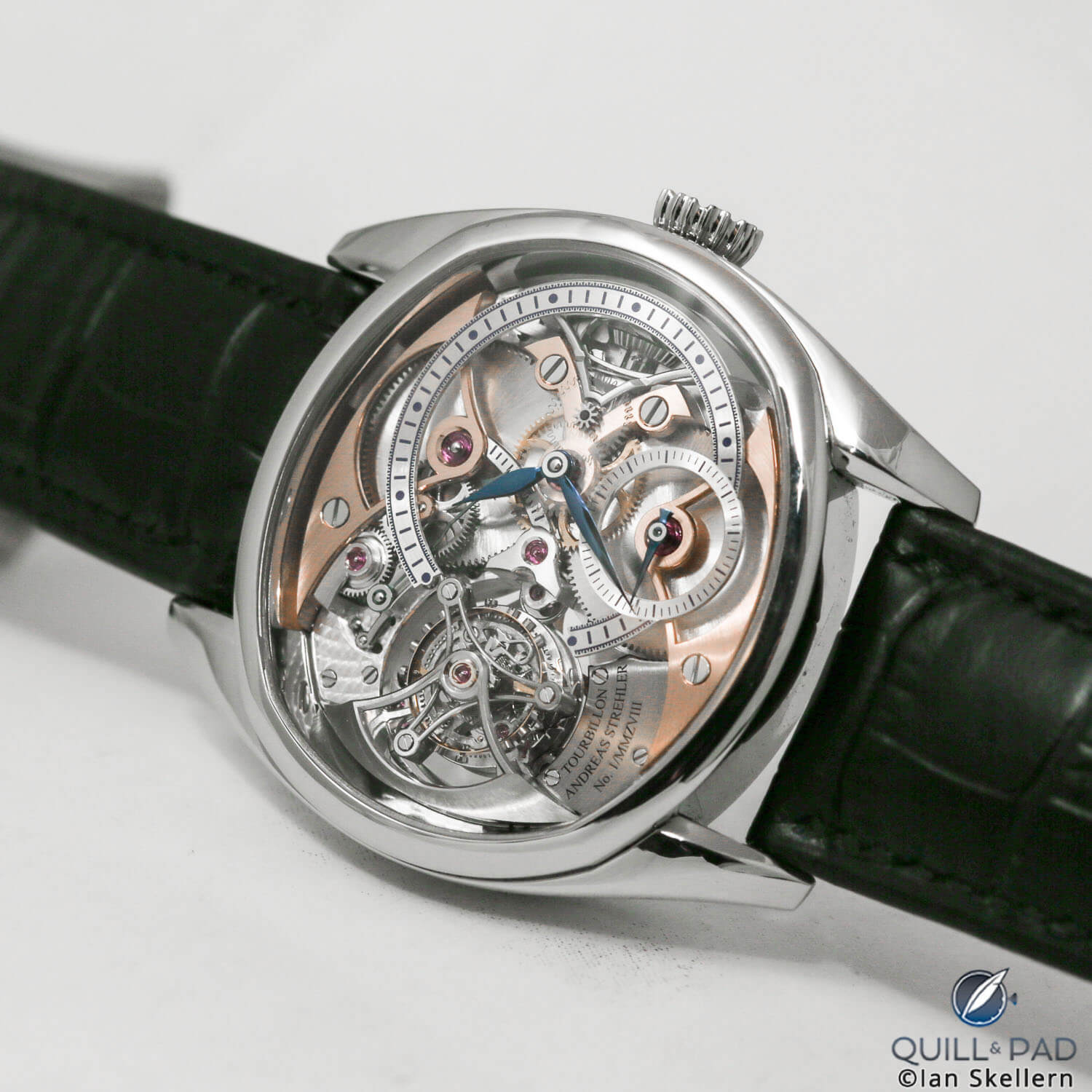 Andreas Strehler Trans-Axial Remontoir Tourbillon