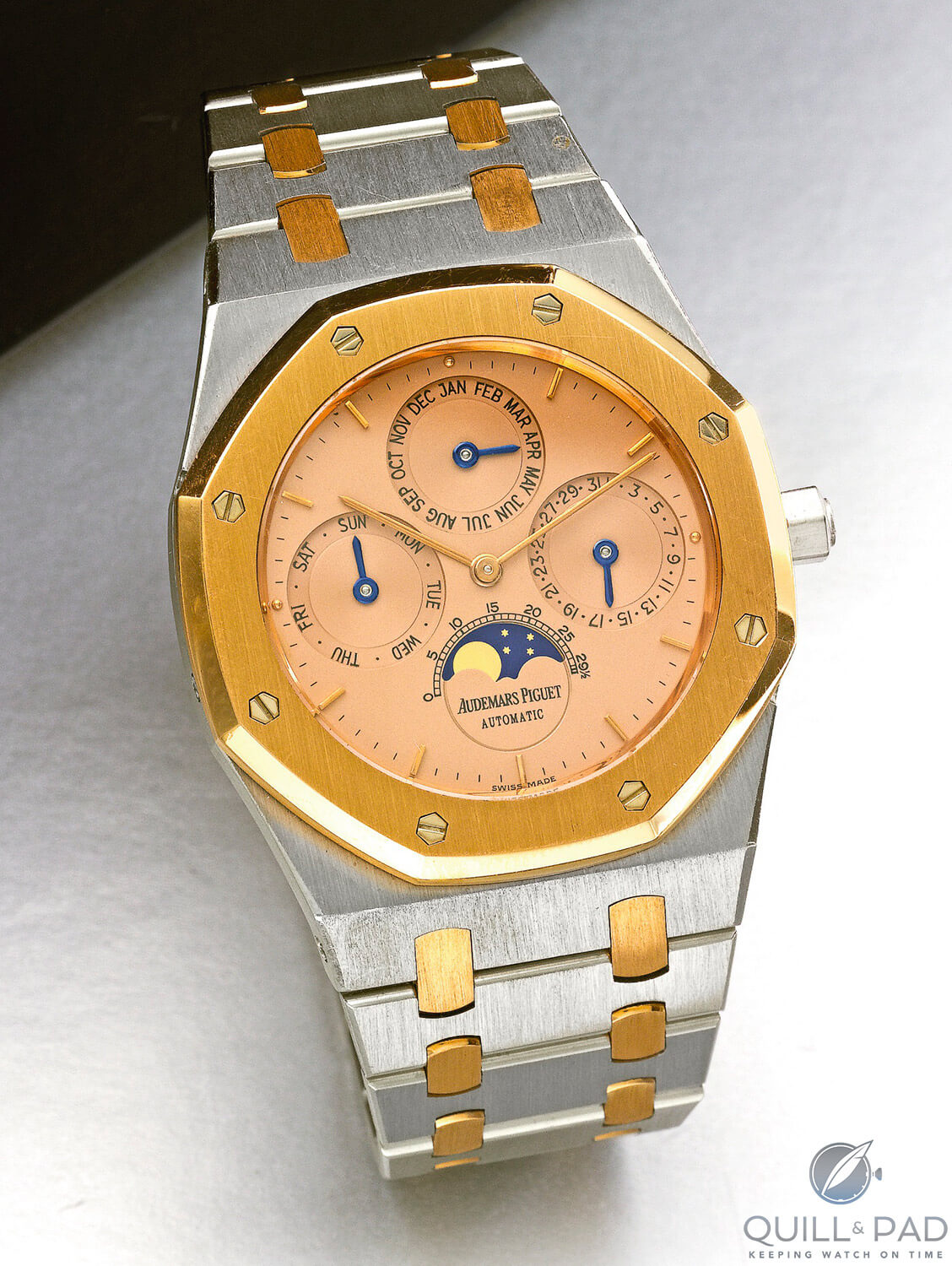 Audemars Piguet Royal Oak Perpetual Calendar (photo courtesy Sotheby's)