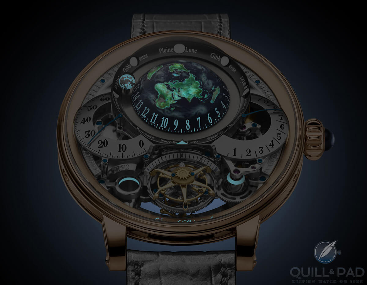 Planet lume: Bovet Récital 22