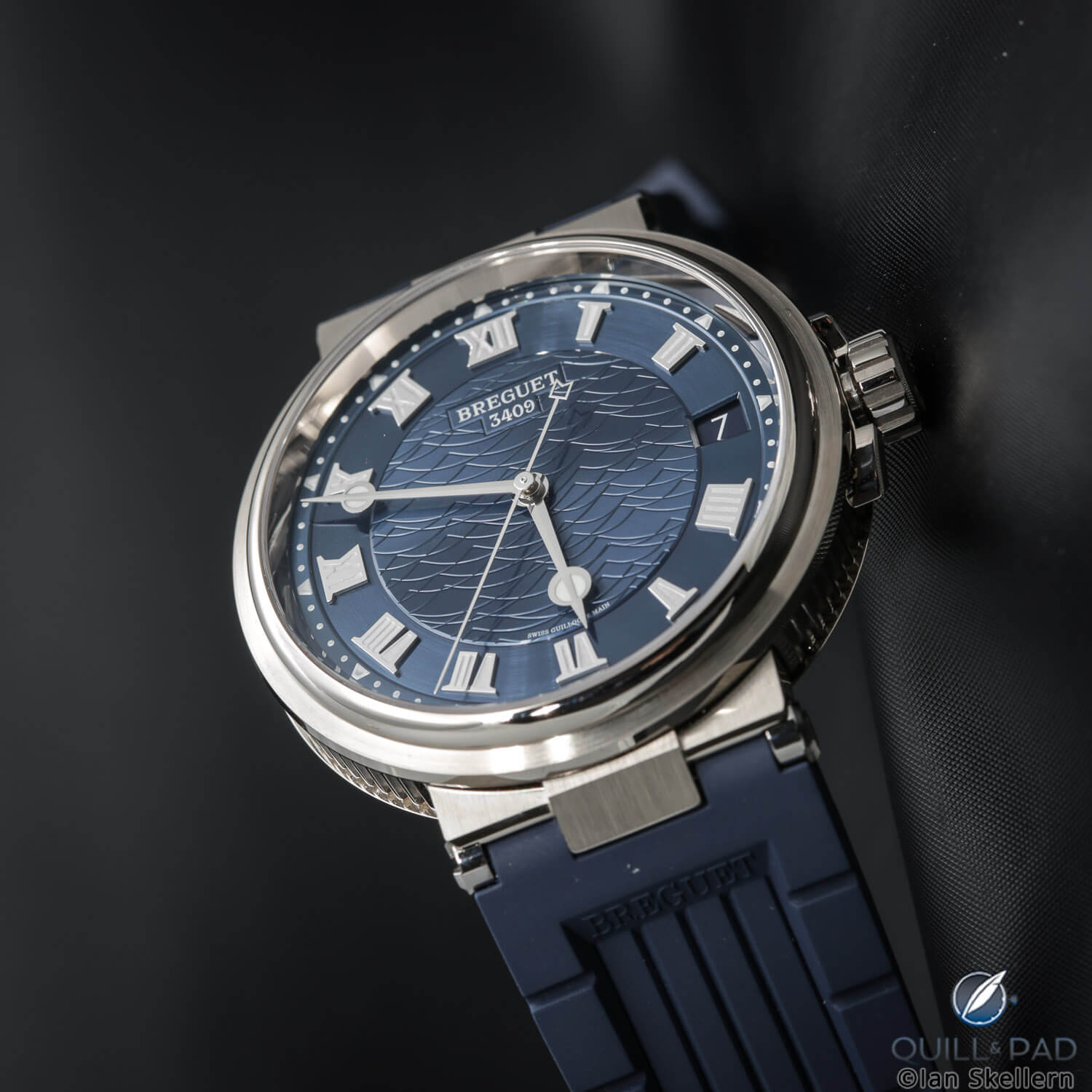 Breguet Marine Chronographe Reference 5527