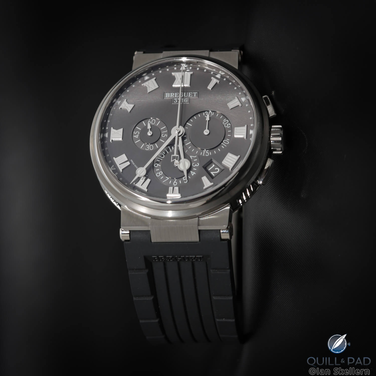 Breguet Marine Chronographe Reference 5527