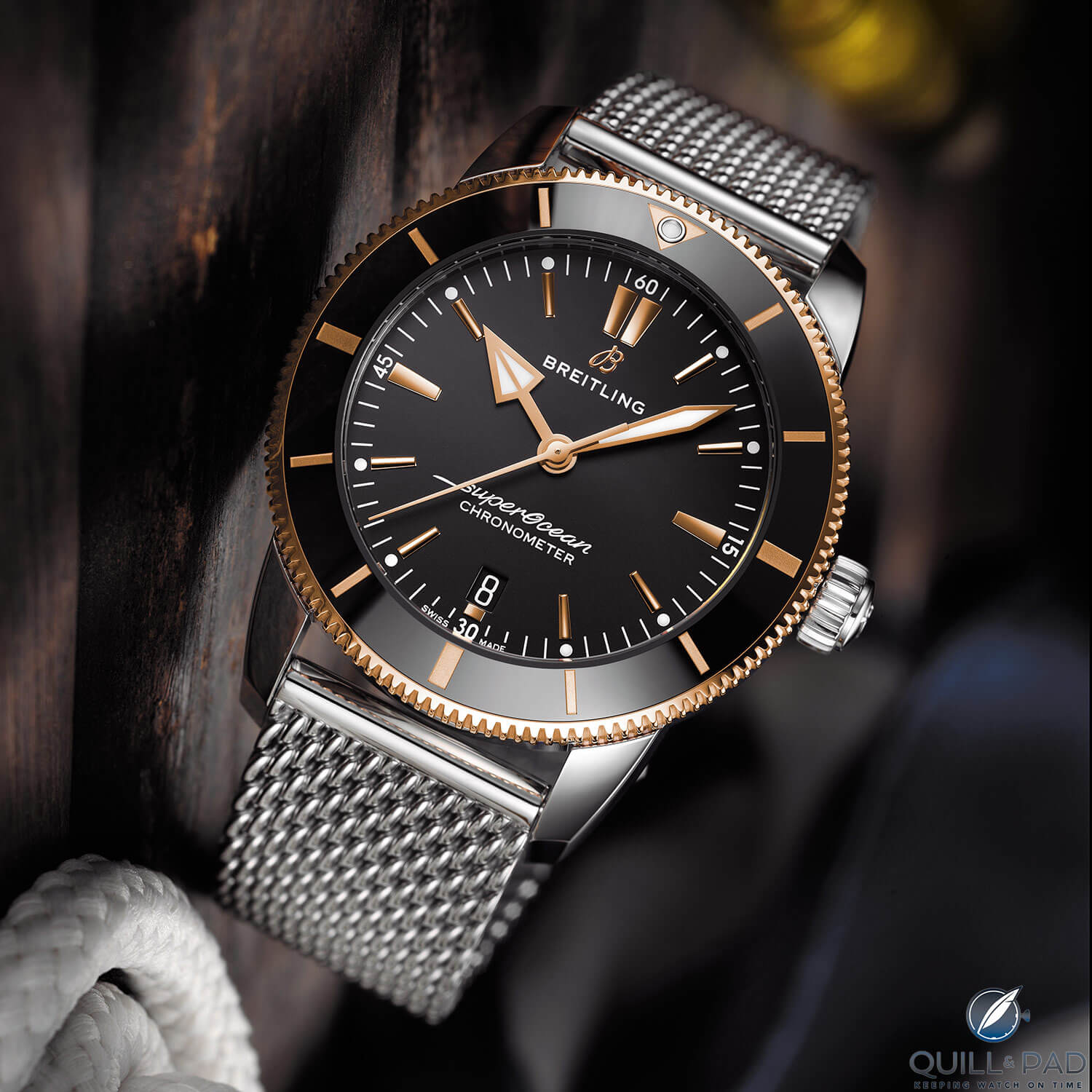 Breitling Superocean Héritage II B20 Automatic 44