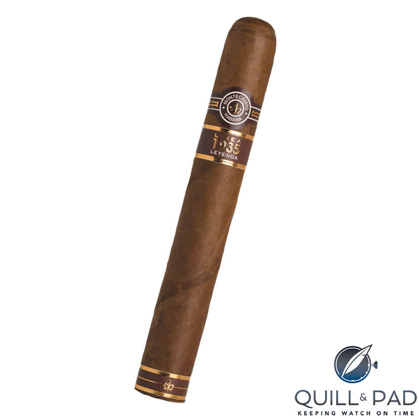 Montecristo Línea 1935 Leyenda