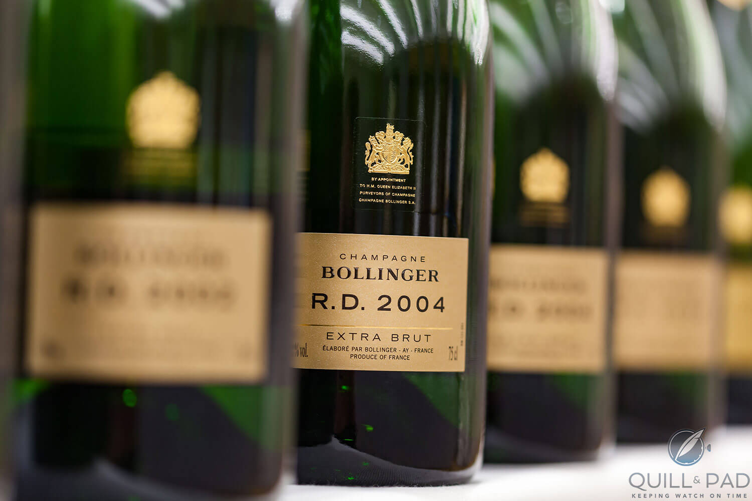 Bollinger RD 2004 champagne