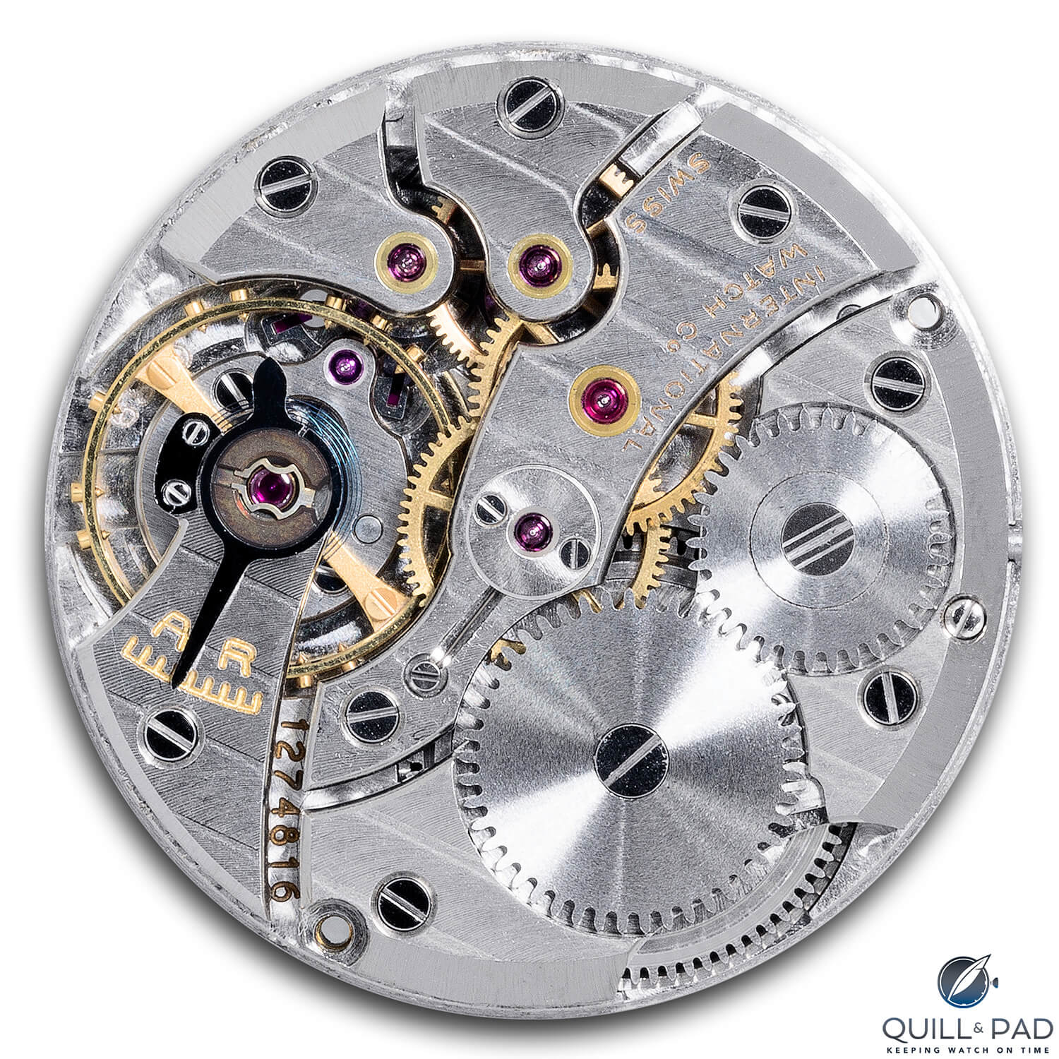 IWC Caliber 89 uncased