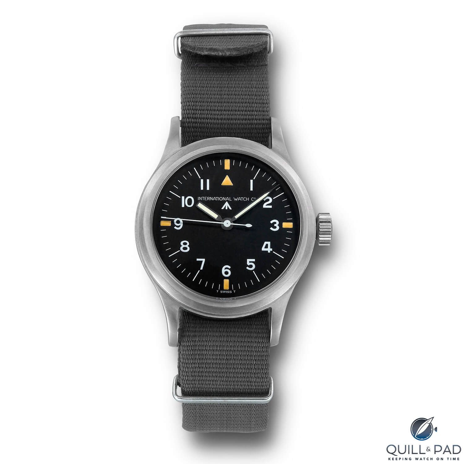 IWC Mark X1 featuring Caliber 89 movement