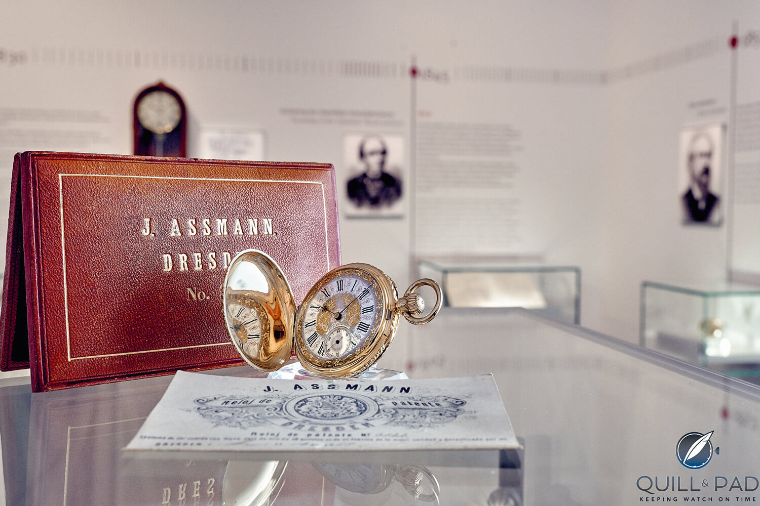 Inside the German Watchmaking Museum in Glashütte
