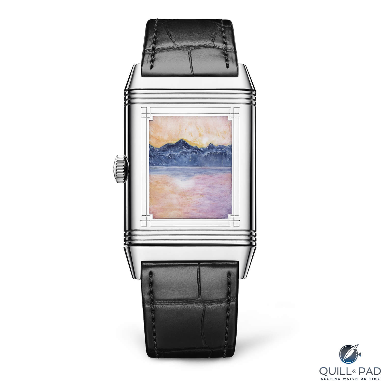 Jaeger-LeCoultre Reverso Enamel Tribute to Ferdinand Hodler