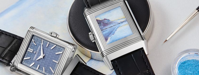 Jaeger-LeCoultre Reverso tribute to Ferdinand Hodler