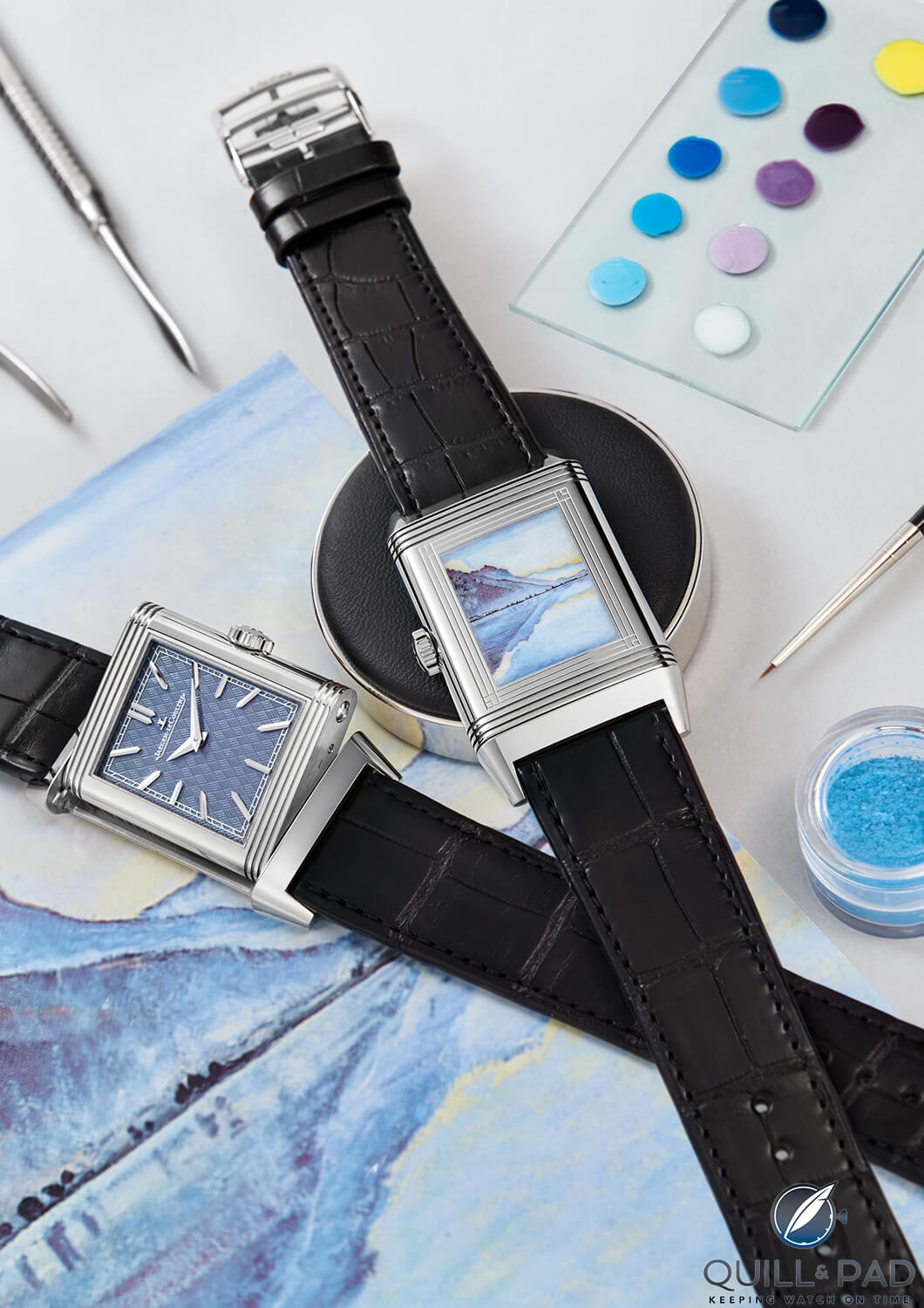 Jaeger-LeCoultre Reverso tribute to Ferdinand Hodler
