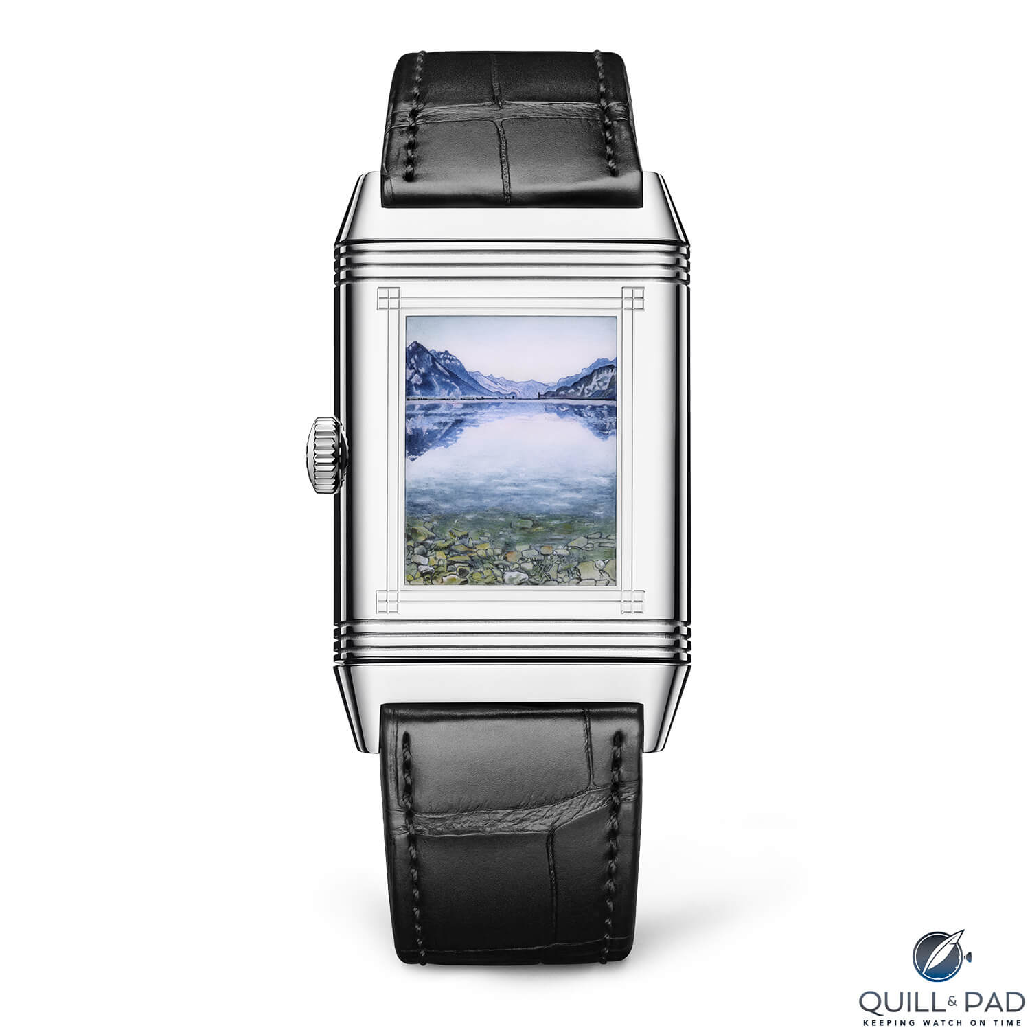 Jaeger-LeCoultre Reverso Enamel Tribute to Ferdinand Hodler