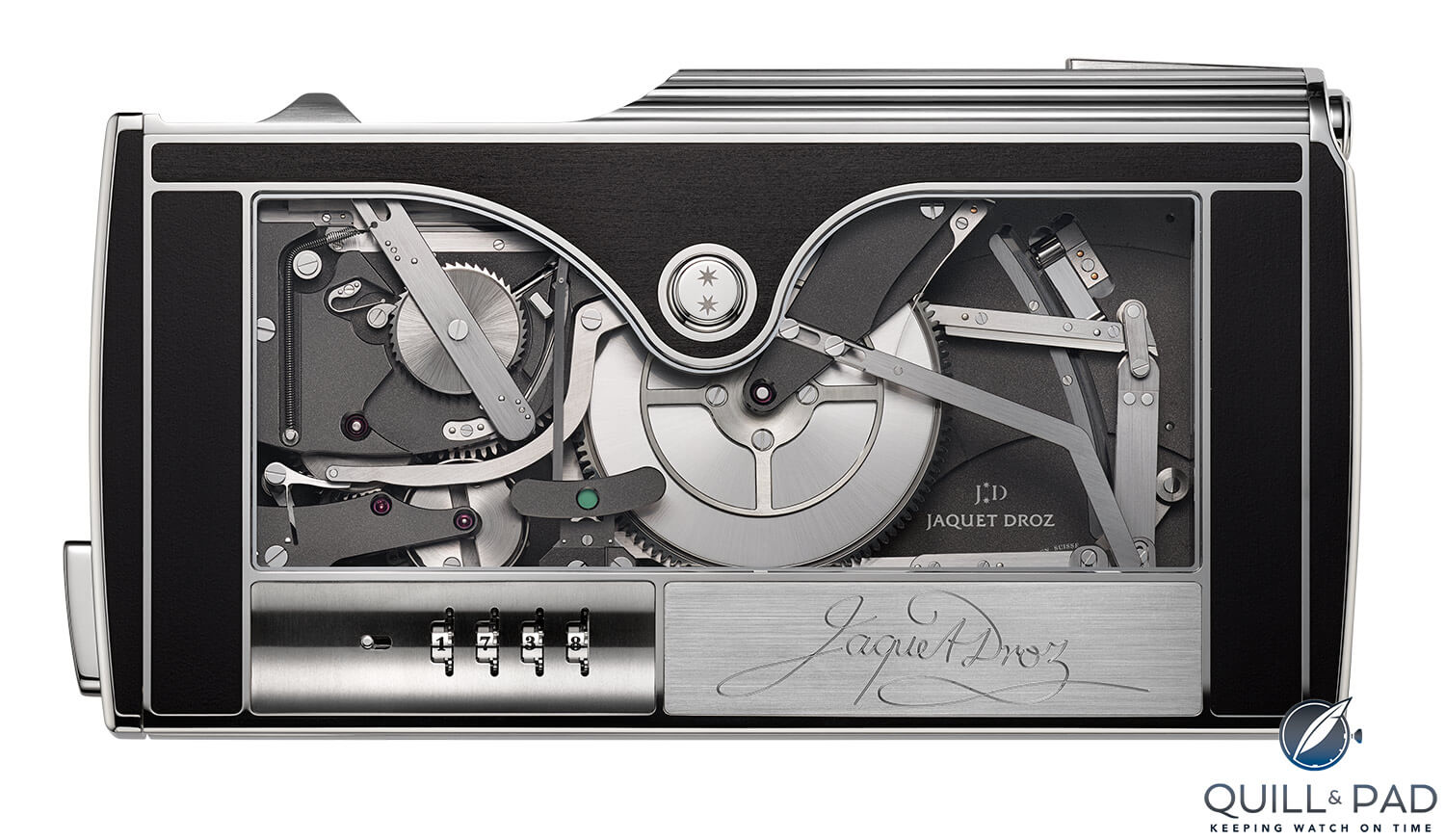 Jaquet Droz Signing Machine