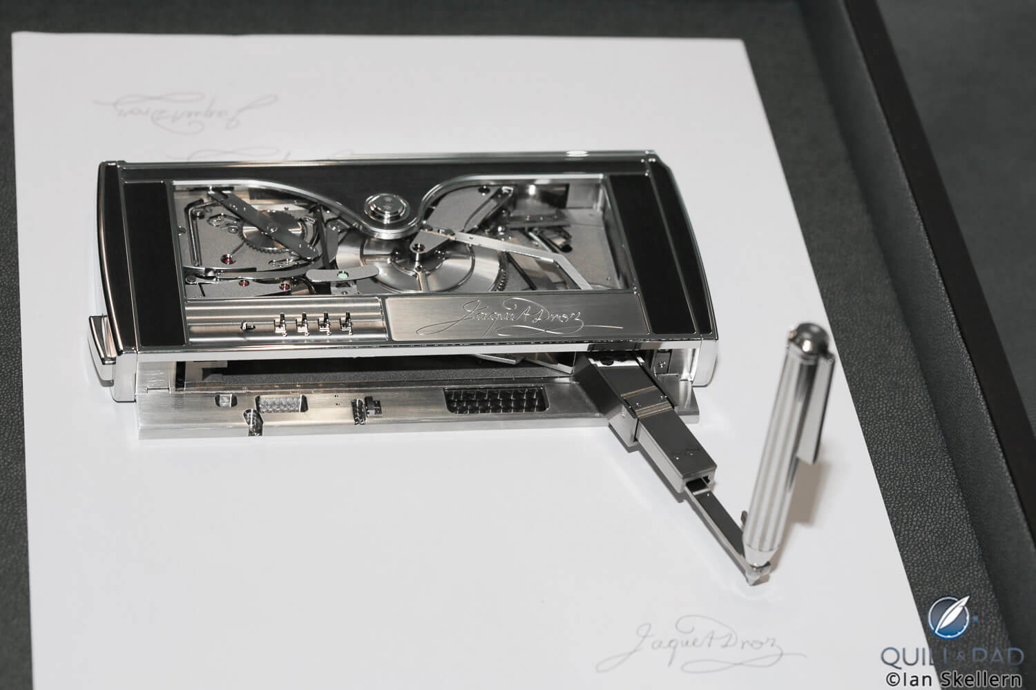 Jaquet Droz Signing Machine