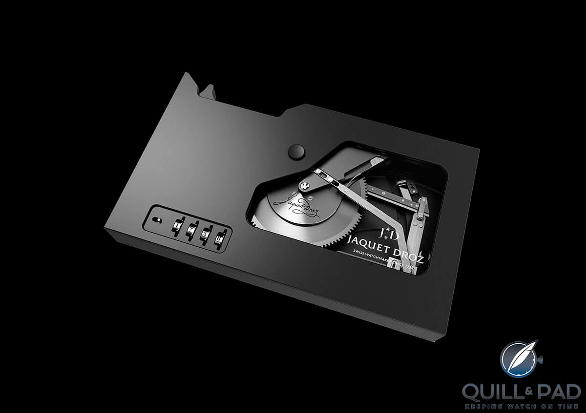 Jaquet Droz Signing Machine