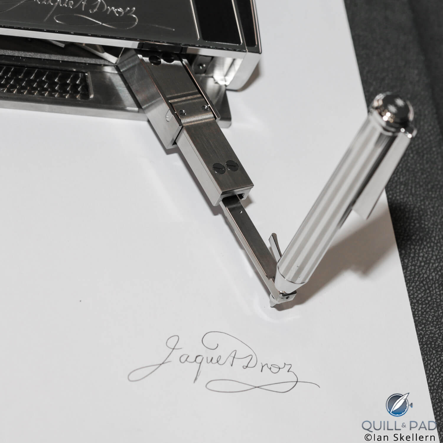 Stylus of the Jaquet Droz Signing Machine