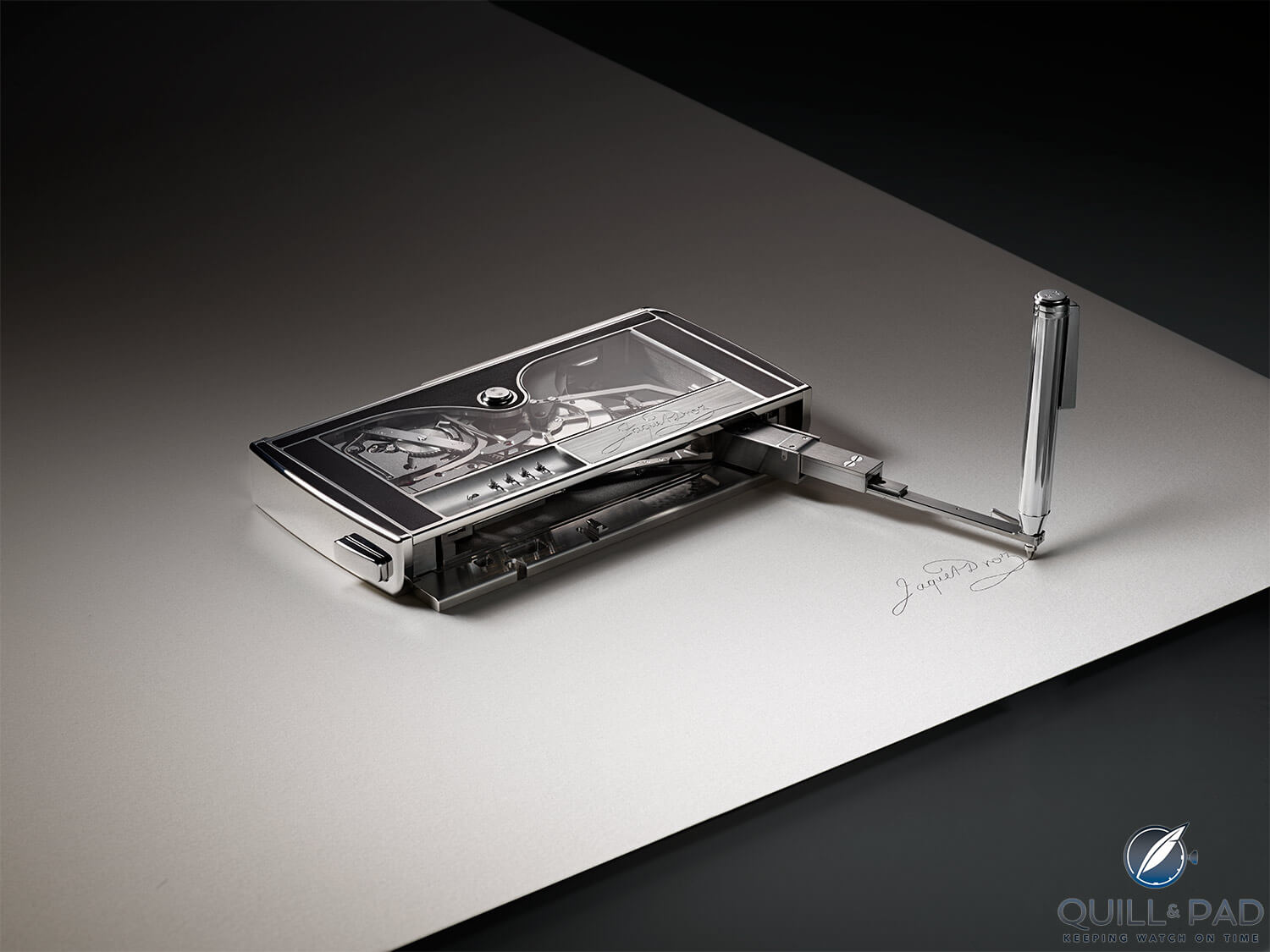 Jaquet Droz Signing Machine