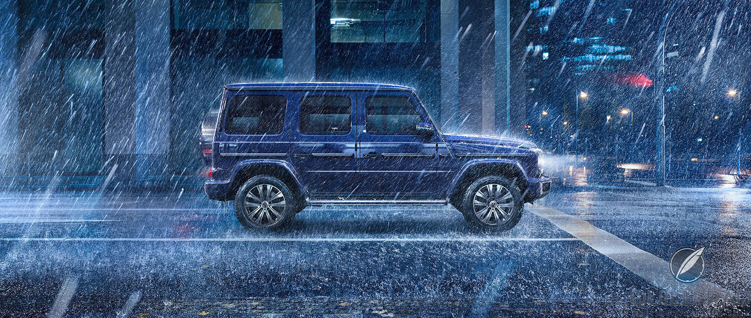 The 2019 Mercedes-Benz G-Class