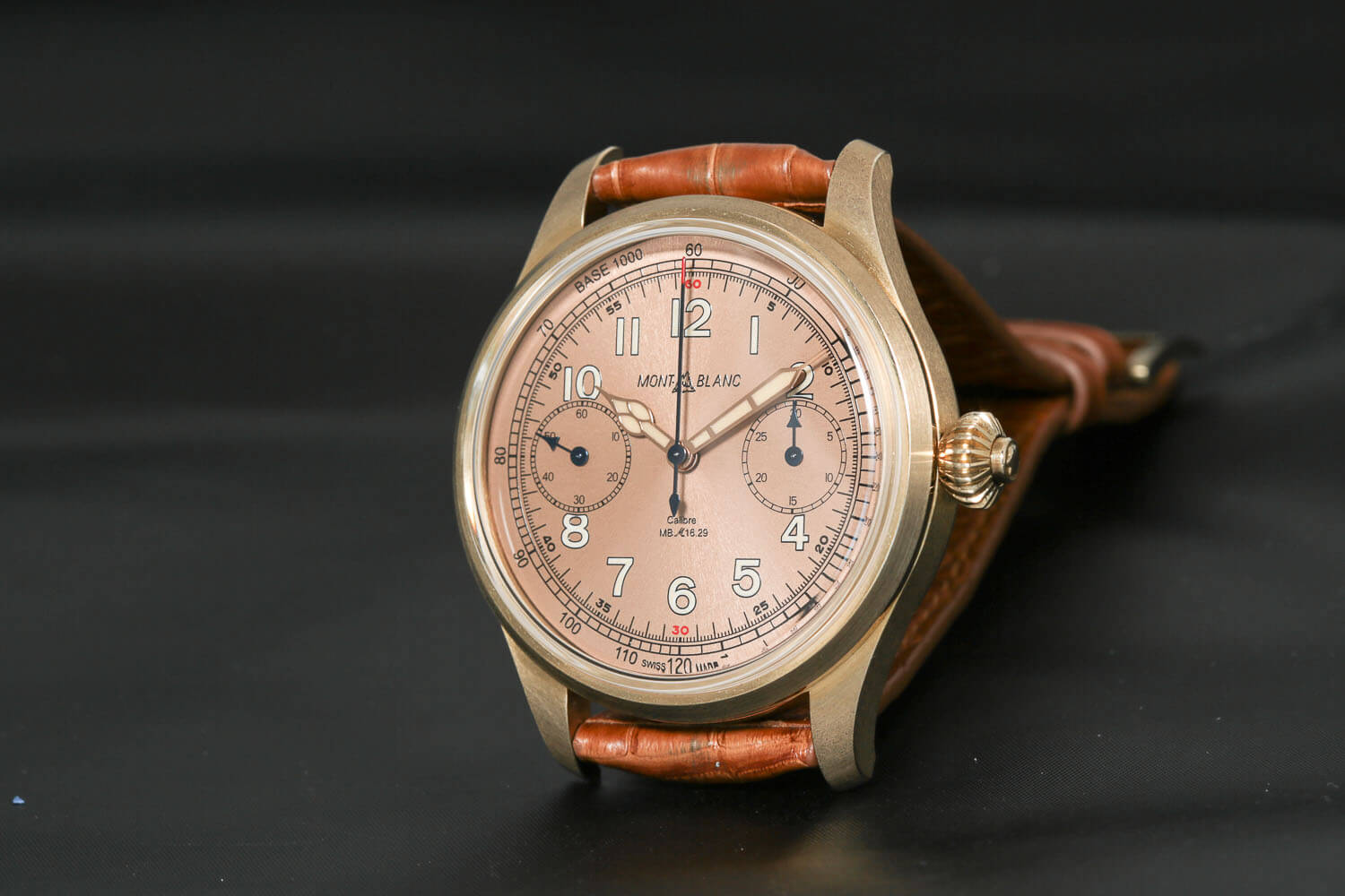 Montblanc 1858 Chronograph Tachymeter