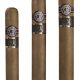 Montecristo Línea 1935 (L-R): Dumas (49 x 130 mm), Maltés (53 x 153 mm), and the Leyenda (55 x 165 mm)