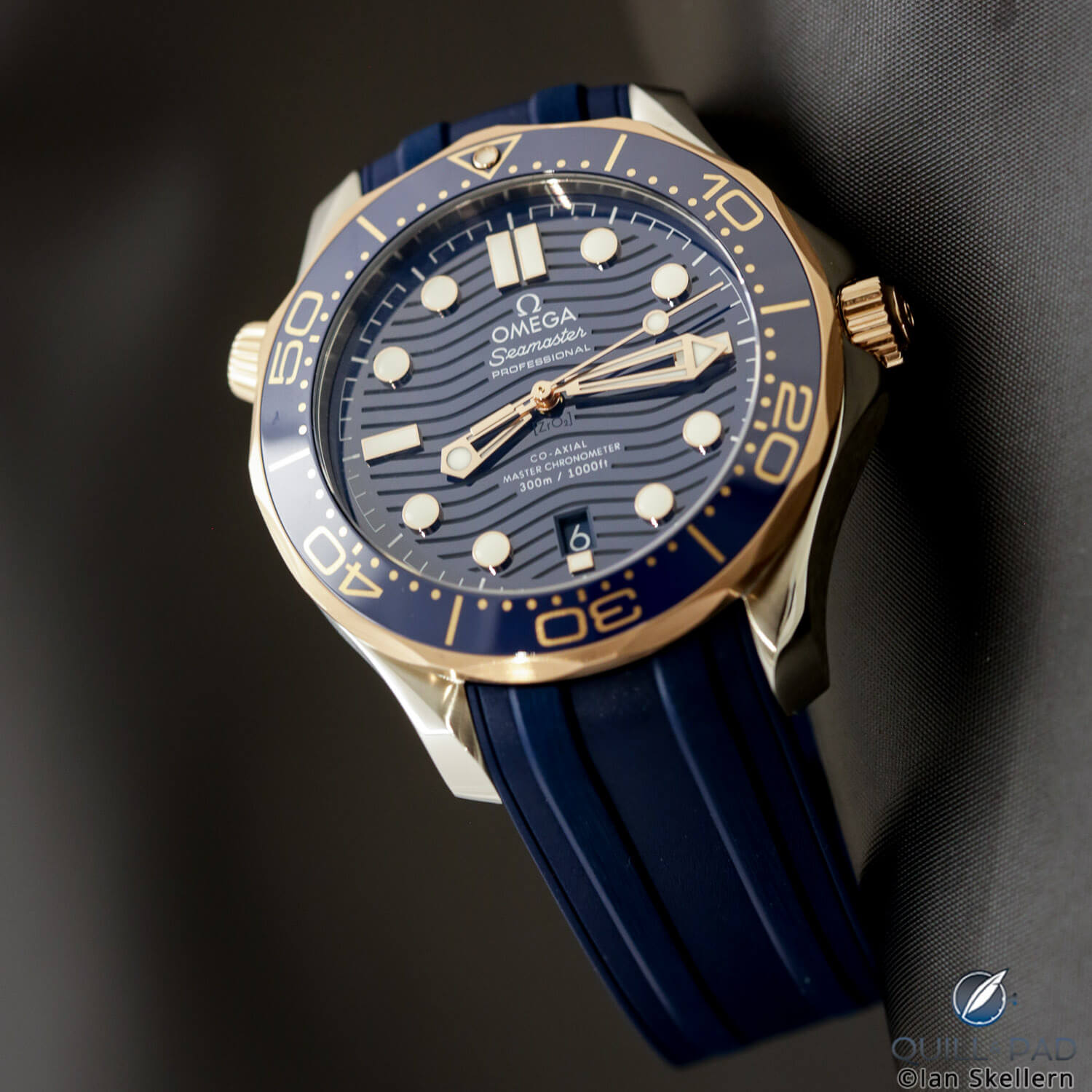 Omega Seamaster Diver 300M Co-Axial Master Chronometer