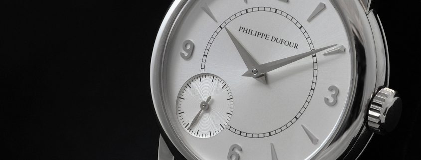 Never bought: Philippe Dufour Duality
