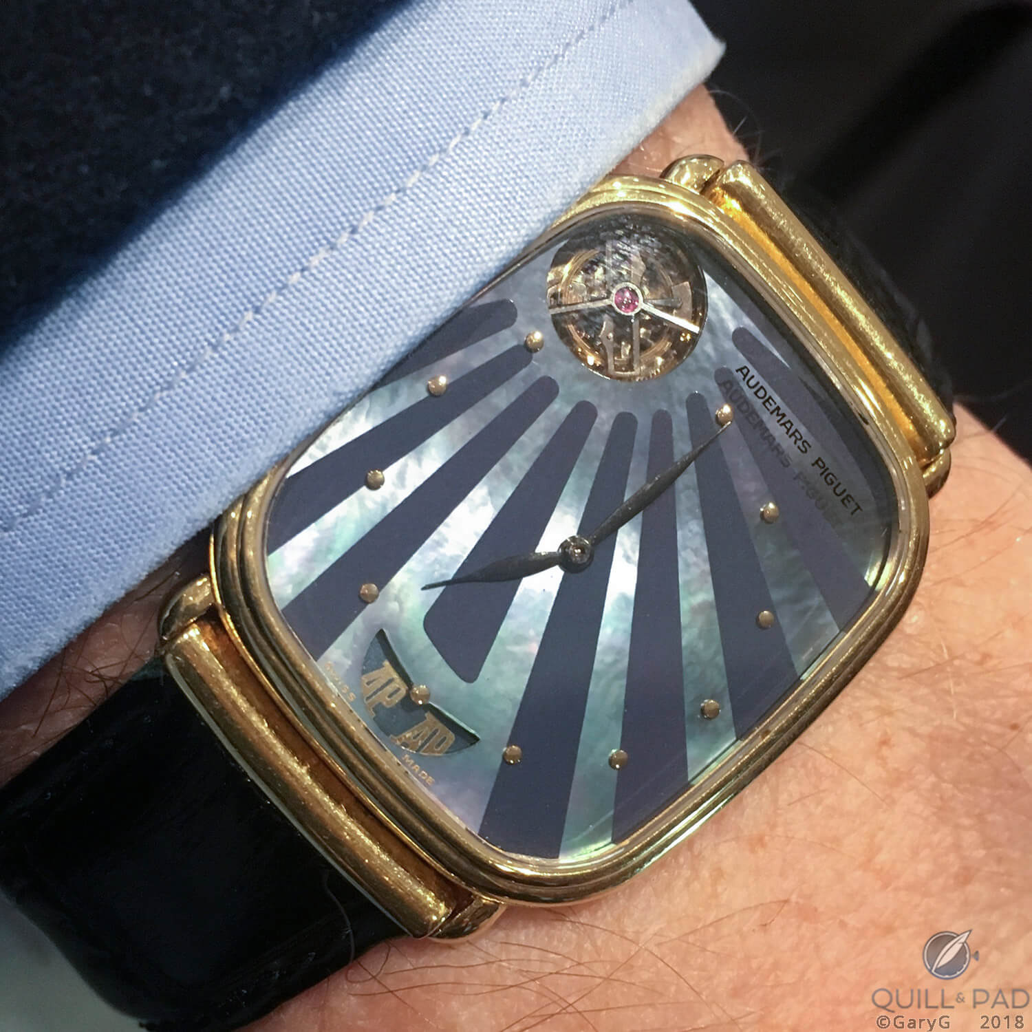 Audemars Piguet ultra-flat tourbillon