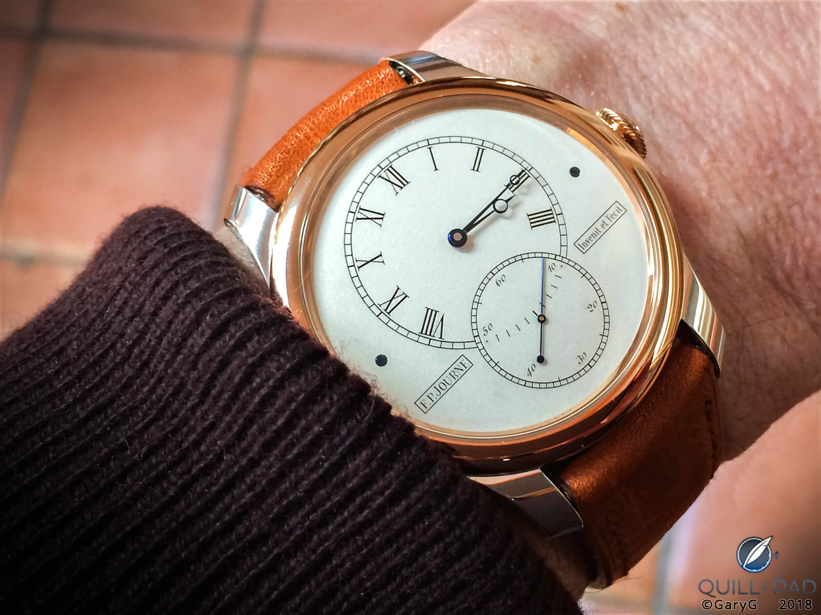 F.P. Journe Anniversary Tourbillon T30