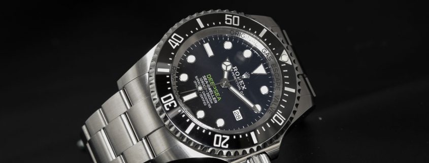 Rolex Deepsea D-Blue Dial