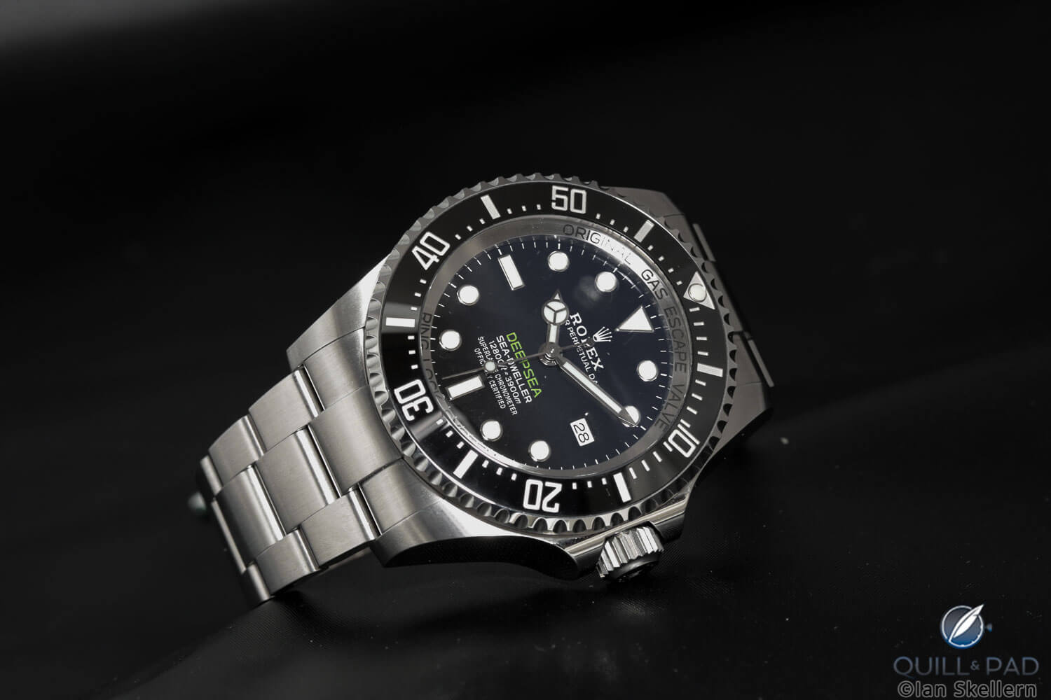 Rolex Deepsea D-Blue Dial