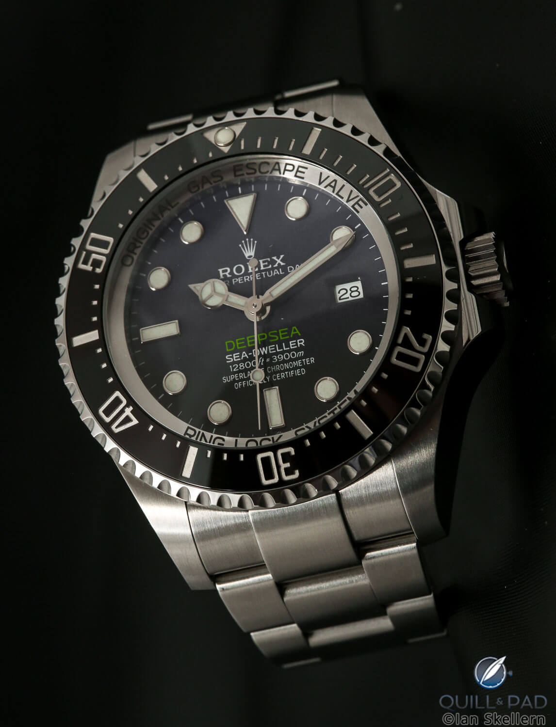 Rolex Deepsea D-Blue Dial