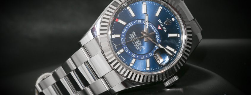 Rolex Sky-Dweller in white gold