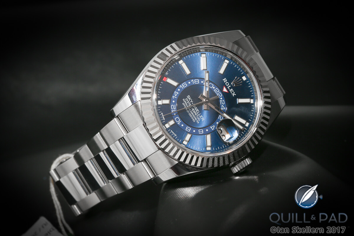 Rolex Sky-Dweller in white gold