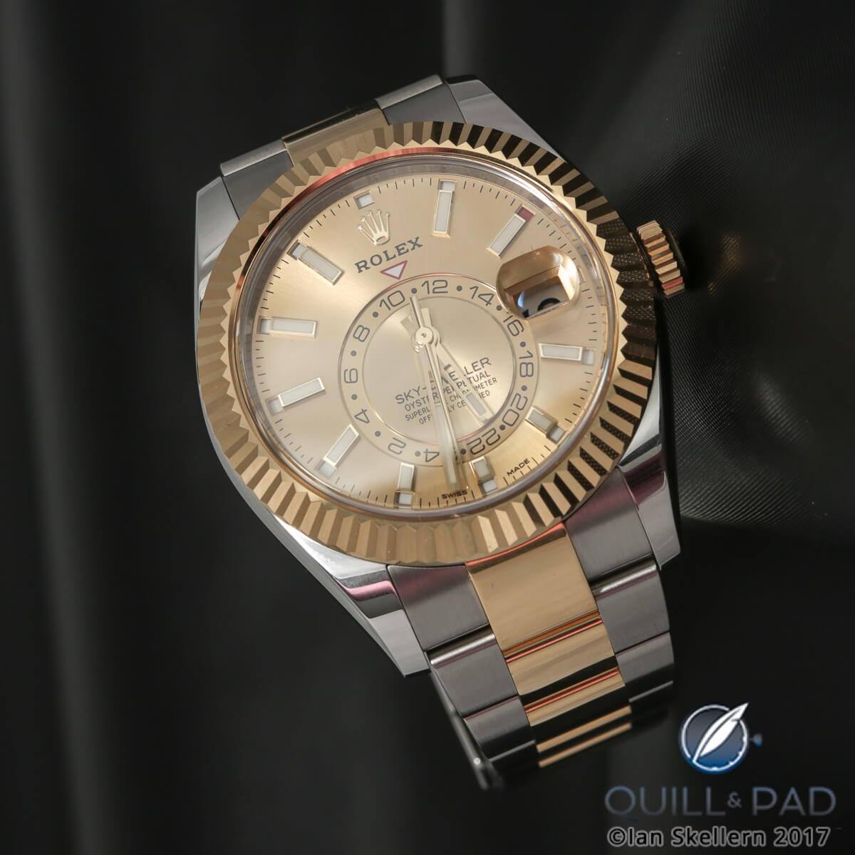 Rolex Sky-Dweller two-tone