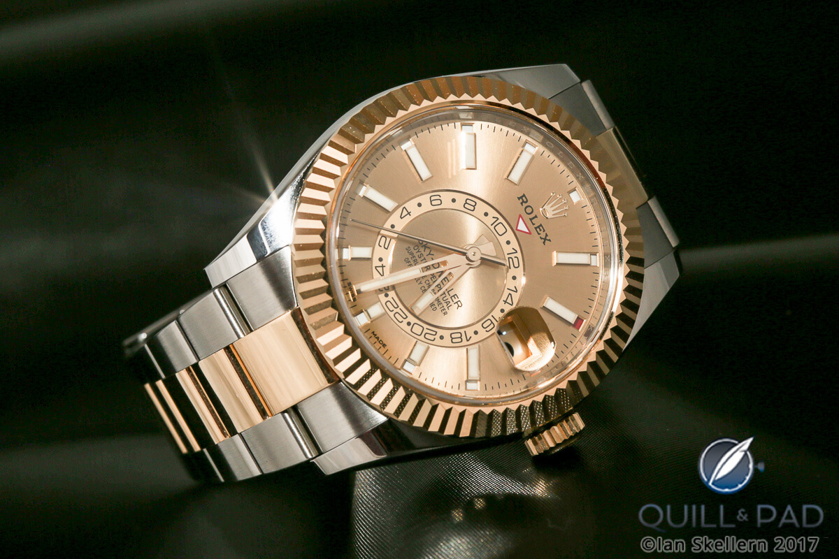 Rolex Sky-Dweller two-tone