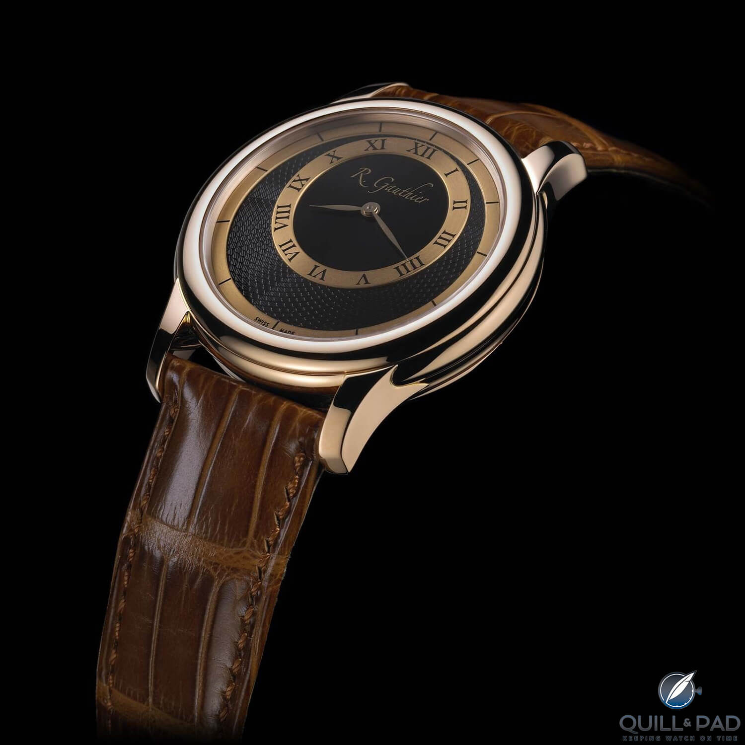 Romain Gauthier Prestige HM in red gold