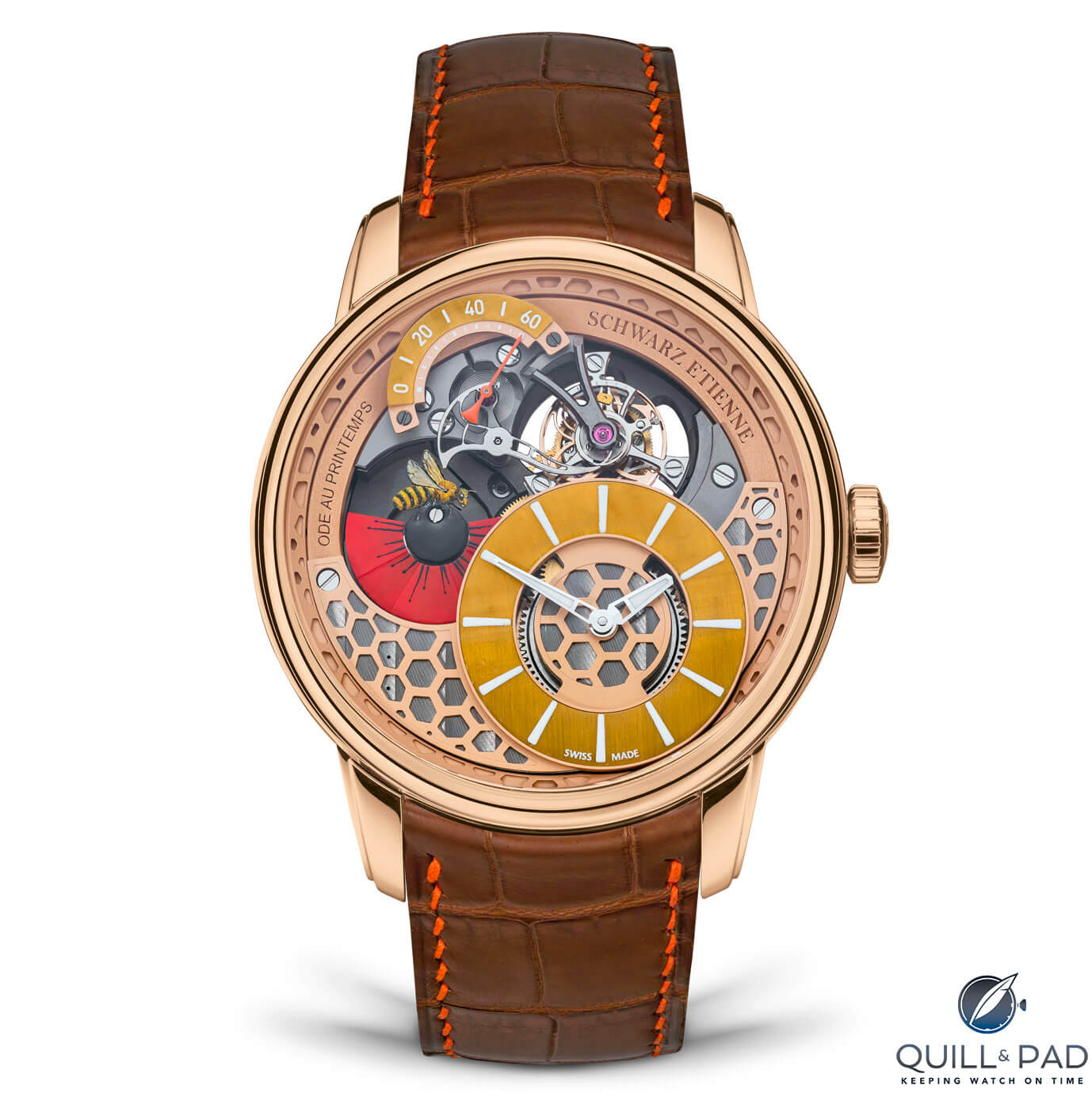 Schwarz-Etienne Ode Au Printemps Tourbillon Petite Seconde Rétrograde