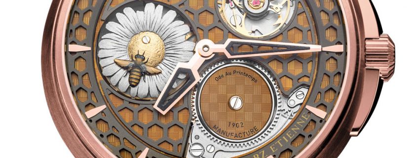 Schwarz-Etienne Ode Au Printemps Flying Tourbillon