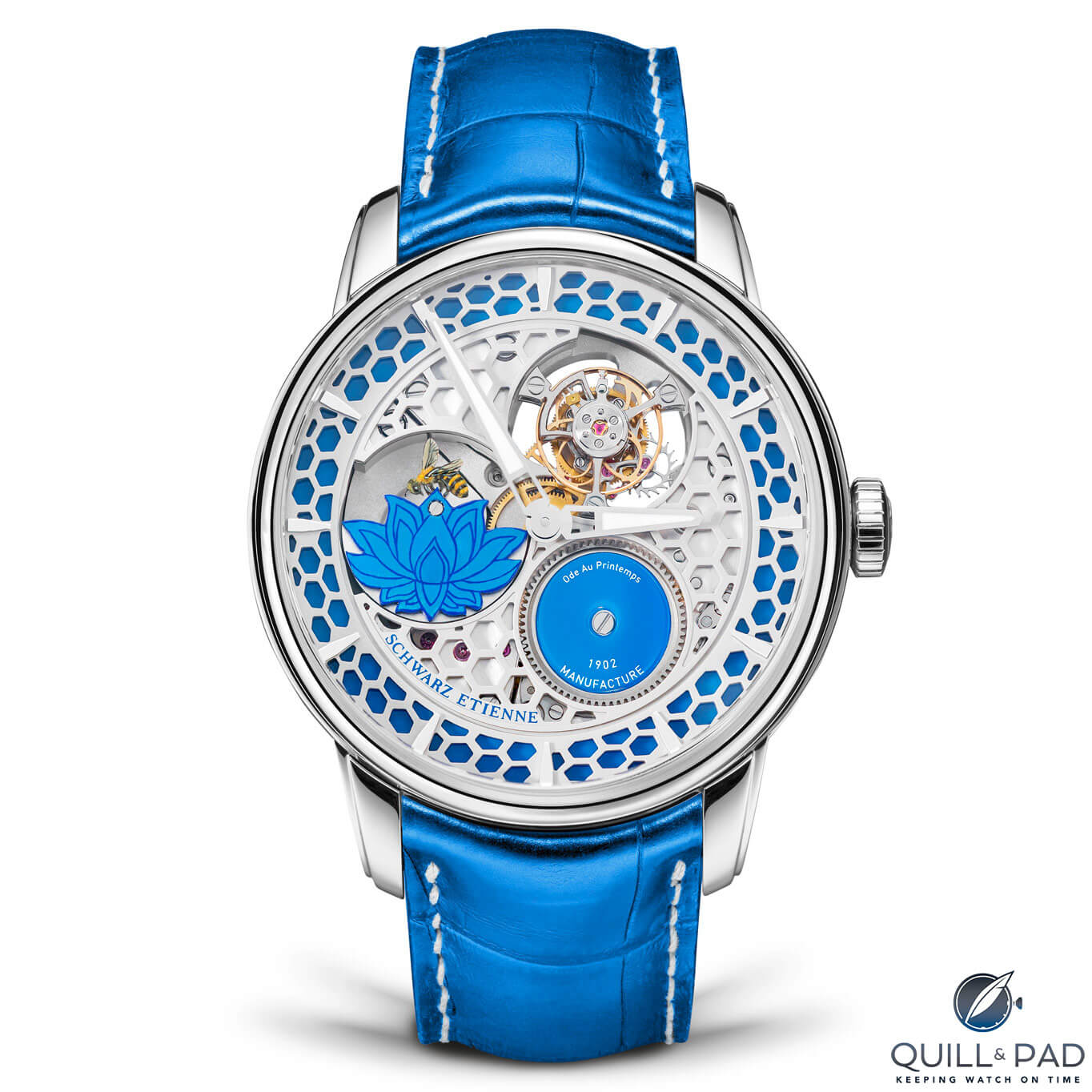 Schwarz-Etienne Ode Au Printemps Flying Tourbillon